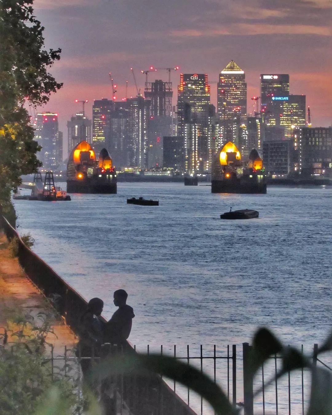 Thames barrier
