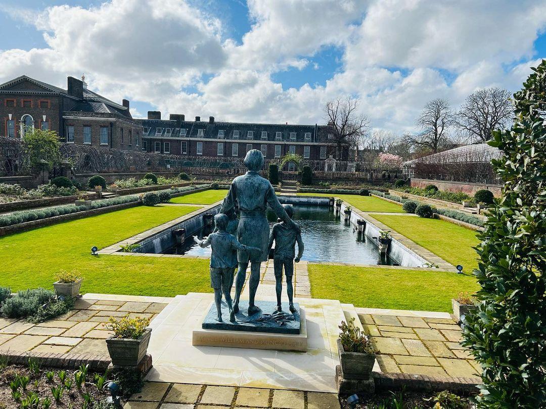 Princess Diana Memorial Garden