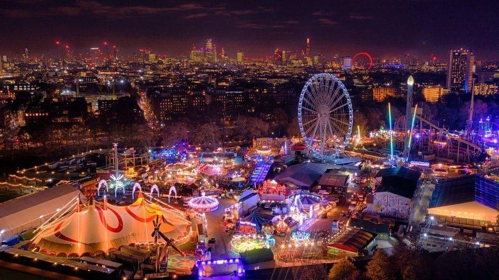 10 bonnes d'aimer Londres à Noël