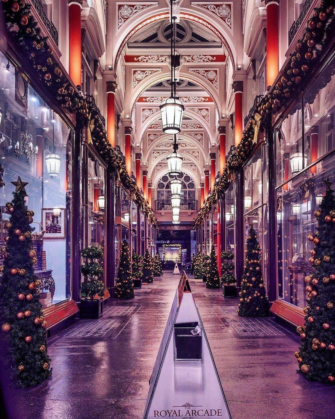 10 bonnes d'aimer Londres à Noël