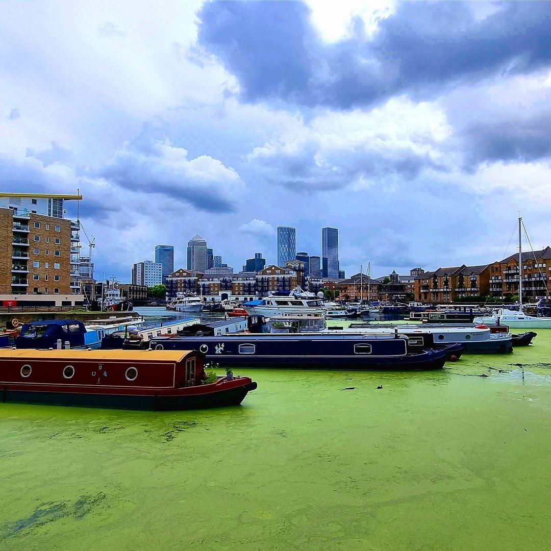 Balade d'Aldgate à Limehouse (Est de Londres)