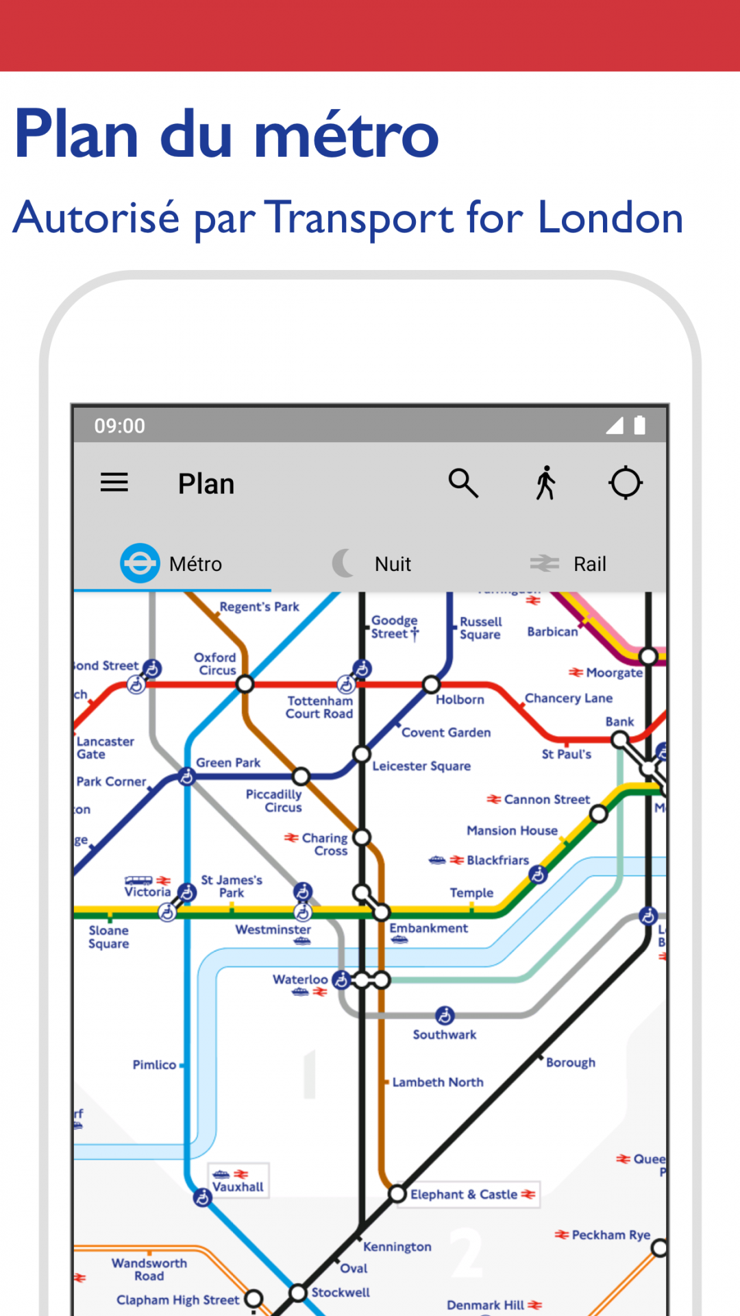 les application pratiques à Londres