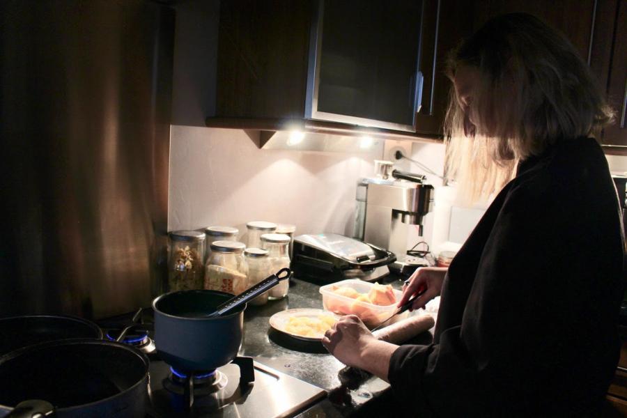 Un chef à domicile avec Jacquet et la Belle Assiette