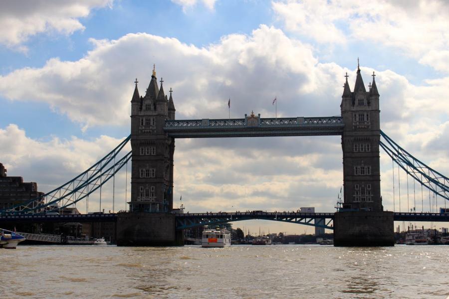 L' icône de Londres :  Tower Bridge