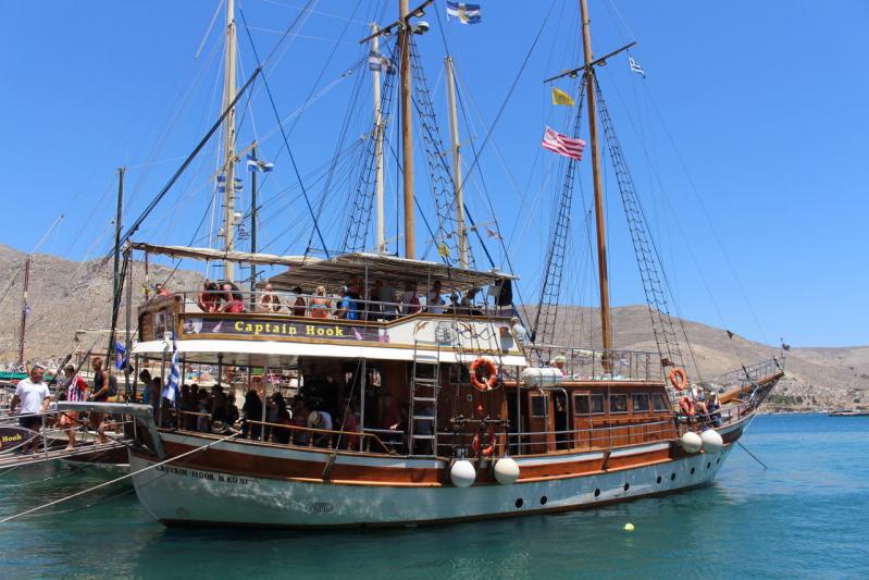 excursion sur 3 îles : Pserimos, Kalimnos, et Plati