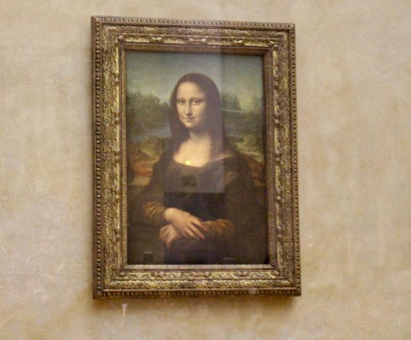 La petite fille qui voulait visiter Le Louvre...