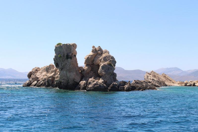 Croisière d'une journée sur la Mer Egée : Pserimos, Kalymnos, et Plati