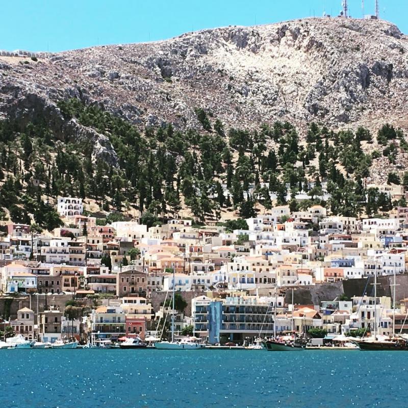 Kalymnos, l'île aux éponges