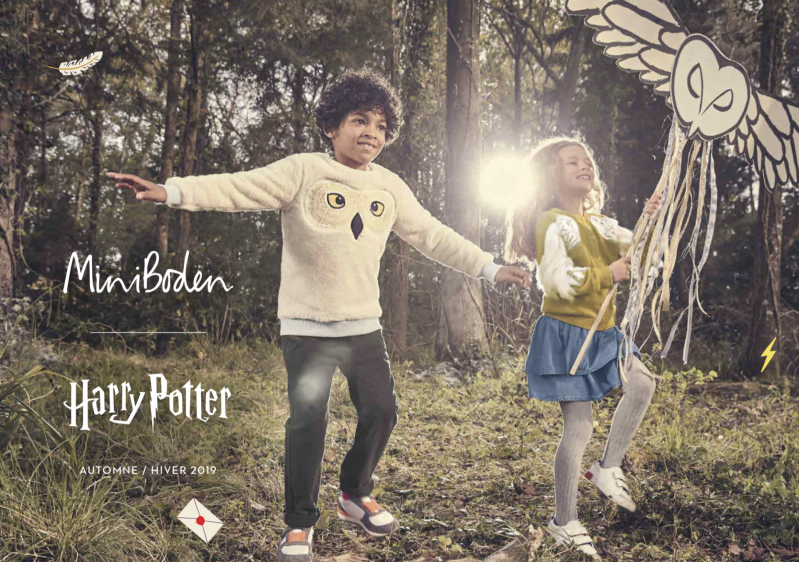 MINI BODEN X HARRY POTTER - La collab de la rentrée !