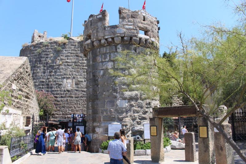 Une journée à Bodrum avec les kids !