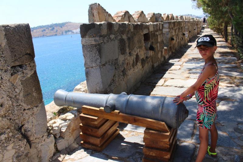 Une journée à Bodrum avec les kids !