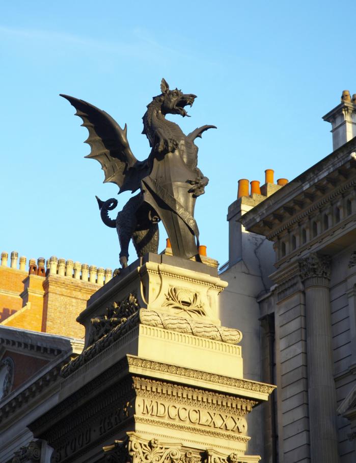 Dragon City London