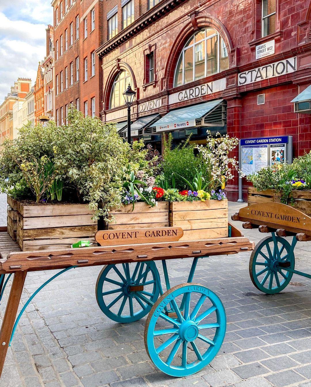 Les secrets de Covent Garden